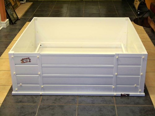 Deluxe-pvc-Warwick-Whelping-Box-48-x-48-x-165-High-X-Large