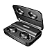 Produktbild Mini Bluetooth Kopfhörer in Ear Kabellos TWS 5.0 CVC 6.0 Stereo mit Mic Touch Steuerung 3000mah Bluetooth Earbuds IPX7 Ohrhörer für Android, iOS und PC mit Ladestation (Schwarz)