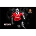 Produktbild Roy Keane (38inch x 24inch / 96cm x 60cm) Silk Print Poster - Seide Plakat - 9FF544