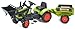 Produktbild Tret-Traktor Claas m.Hänger+Lader 2-5J
