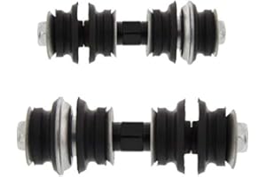 The Urban Company Front Anti Roll Bar Drop Links Pair Compatible/Replacement For Toyota Aygo 2005-2014