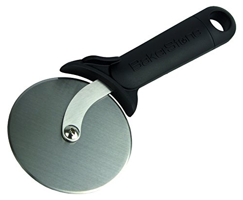 Bakerstone O-EXXXX-M-000 - Cortador de Rodillos (25 x 10 x 2,8 cm), Color Negro