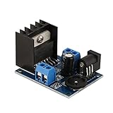 1.Alta calidad y durabilidad. TDA7266 Placa de Amplificador de Audio de Alta fidelidad Módulo de Amplificador de Audio operacional de Dos Canales Chips 7W + 7W de Canal Doble 4-8 Ohm 5-15W (Color: Azul)