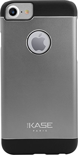 The Kase Paris Coque Aluminium Ultra Slim pour iPhone 6/6s/7 Gris sidéral