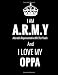 Produktbild KPOP BTS Notebook Notepad "I Am A.R.M.Y And I LOVE MY OPPA": 108 pages 8.5" x 11" 20-line pages