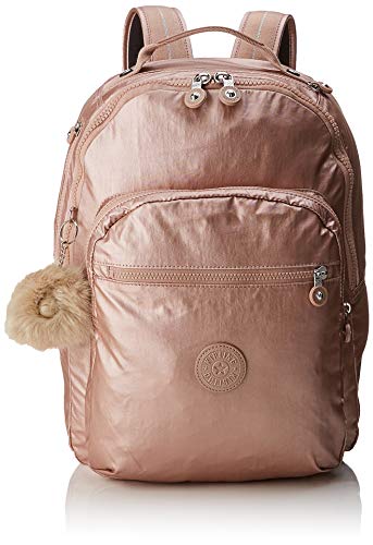 Preisvergleich Produktbild Kipling CLAS Seoul Schulrucksack, 25 Liter, Metallic Blush