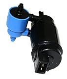 cambiar bomba de agua opel astra h 1.7 cdti Saab 9-5 95 AERZETIX: Bomba de agua para limpiaparabrisas frente y trasero de coche C10096
