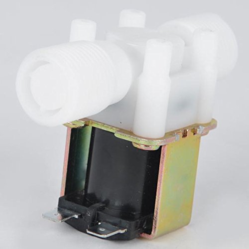 12V DC 250 MA Elektro Magnetventil für Wasser Luft mit Filter - 4