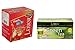 Combo Pack of Lemor Peach Ice Tea (10 sachet pack) and Tulsi Green Tea 25 Tea Bag RS.275.00