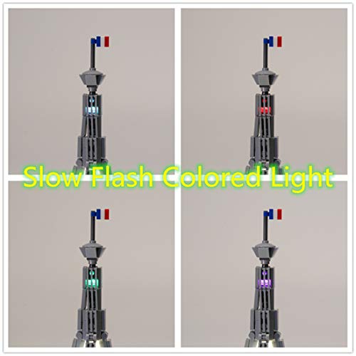 K9CK-Kit-Luci-per-Lego-Architecture-Parigi-21044-Kit-di-Illuminazione-a-LED-Compatibile-con-Modello-LegoSolo-Luce