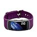 Produktbild Woodln Gear Fit2 Smart Watch Zubehör Uhrenarmbänder Replacement Strap Band Uhrenarmband Erstatzband Armband für Samsung Gear Fit 2 R360 Fitness Smartwatch (Purple)