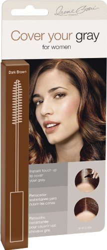COVER YOUR GRAY BY IRENE GARI HAIR MASCARA WAND DARK BROWN. - BY IRENE GARI - 7G