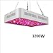 Produktbild 1200W Grow Led Pflanzenlampe Zimmerpflanzen Lampe Wachstumslampe Dual Chips Ganze Spektrum Indoor Gemüse