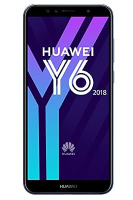 Huawei smartphone huawei y6 2018 double sim 16 go bleu