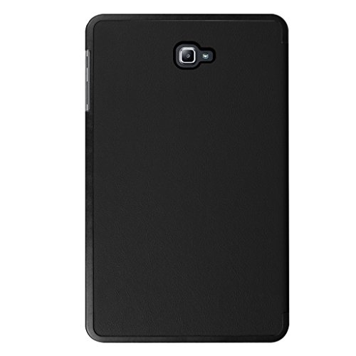 Samsung Galaxy TAB A 10.1″ SM-T580 / SM-T585N Smart Shell Case Cover Tasche Etui – MOONBAY MALL Ultra Dünn Tri-Fold Smart-Muschel PU Leder Ultra Schlank Superleicht Ständer Smart Shell Cover Schutzhülle Etui Tasche. CY-02 - 2