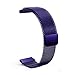 Price comparison product image Dinglong Milanese Loop Quick Release Magnetic Closure Stainless Steel Smart Bracelet Wristband For Garmin VIVOsmart HR+ Fitness Tracker Watch (Purple)