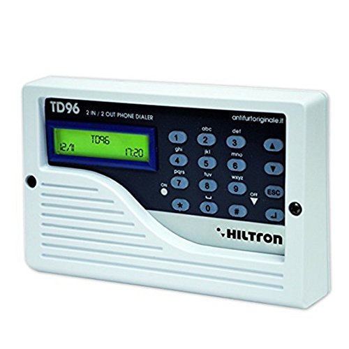 Preisvergleich Produktbild Hiltron Telefonwählgerät für 2IN / 2OUT PSTN - TD96 Alarme