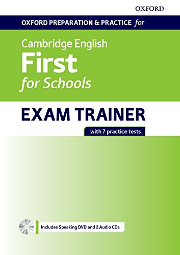 Cambridge English First for Schools Student's Book without Key Pack: Preparing students for the Cambridge English: First
