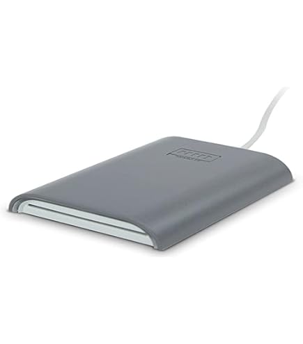 HID R10 ICLASS SE RFID-Lesegerät – Schwarz, Wiegand-Schnittstelle, Für Smartcards