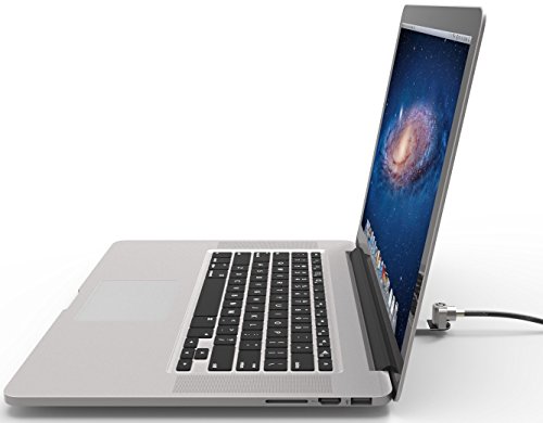 compulocks BLD01CL Blade universeller Sicherheits-Slot mit Kombinationsschloss-Sicherheitskabel - 7