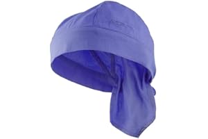 MEDIBASE Dentalseven cuffia cappullino bandana infermiere blu