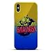 Produktbild Hungry Zombie Brains | Luxendary Gradient Series Clear Ultra Thin Silicone Case for iPhone XS/X (5.8") in Sunrise Blue