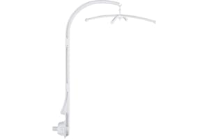 SOULONG Łóżeczko dla łóżeczka mobilnego, uchwyt na karuzelkę do łóżeczka,Giostryna łóżeczko dziecięce łóżeczko dziecięce dla niemowląt i dzieci, powiesić uchwyt na ramię używane do zawieszenia pudełko