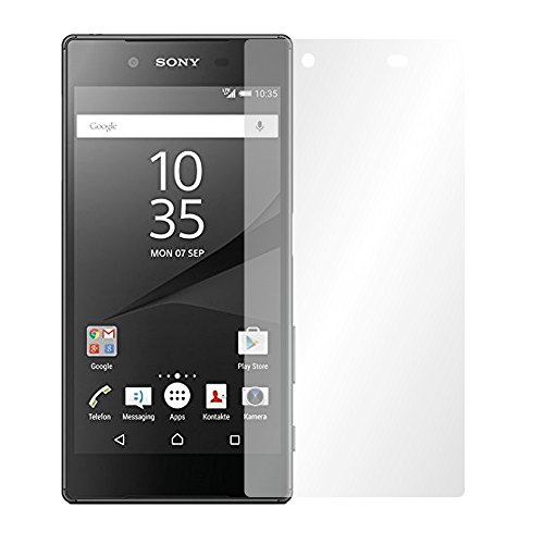 4 x Slabo Displayschutzfolie für Sony Xperia Z5 Displayfolie Schutzfolie Folie Zubehör „No Reflexion“ MATT – entspiegelnd MADE IN GERMANY - 2