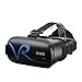 Produktbild 3D VR Brille, Virtual Reality 3D Headset 3D VR Headset Bluetooth Steuerung 3D VR Gläser Virtual Reality Headset für 3D Filme Videospiele, kompatibel mit iPhone / Samsung / Huawei und anderen 4.0 – 6.0 Zoll SmartphoneV6