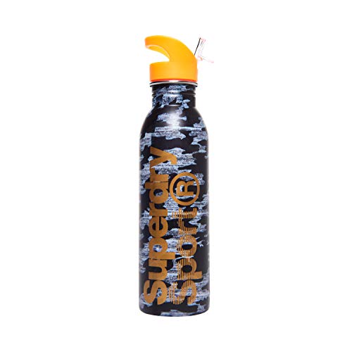 Preisvergleich Produktbild Superdry Steel Sport Bottle