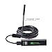 Produktbild WiFi Endoskop, wasserdicht 1200P Wireless HD Endoskop Inspektionskamera, halbstarr Flexible Schlange Kamera für Android, iOS, Windows, Tablet PC, 10 m 8 mm
