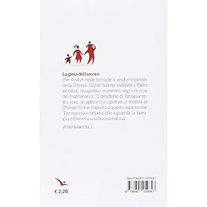 Amoris laetitia. Esortazione apostolica postsinodale