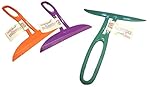 Cool Clean Assorted Window Squeegee Glass Wiper Rubber Blade Shower Screen Cleaner