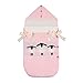 Produktbild iStary Hot Populäre Baby Schlafsack Cartoon Gestrickte Schlafsackdecke Ganzjahres Baby Schlafsack Circle Langarm Innensack Gefütterter Außensack Winter Geburt Bis 4 Jahre Alt