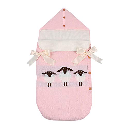 Preisvergleich Produktbild iStary Hot Populäre Baby Schlafsack Cartoon Gestrickte Schlafsackdecke Ganzjahres Baby Schlafsack Circle Langarm Innensack Gefütterter Außensack Winter Geburt Bis 4 Jahre Alt
