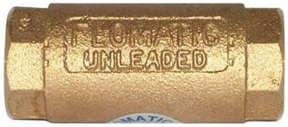 Campbell Check Valve 1/2 " Stainless Steel Lead Free by Campbell Manufacturing