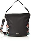 Desigual Damen Schultertasche Odissey Yakarta negro