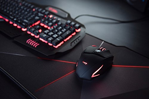 Trust Gaming GXT 130 - Rat  n para Gaming   inal  mbrico  Iluminado  2400 PPP 