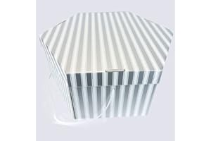 Packaging Chimp Hat Boxes | Hat Boxes Storage | Hat Boxes with Lids | More Bang for Your Box | Hat Box ideal for Retailers, Manufacturers, Collectors & Individual Buyers | Silver