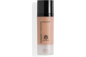 Germaine de Capuccini - Maquillaje color Tender Beige - Everlasting SPF25 Maquillaje Fluido de Larga Duración - Cobertura Media, Resistente al Agua, para Todo Tipo de Pieles, 30ml