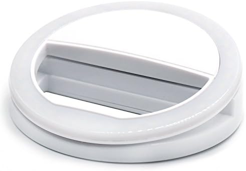 36 LED Ring Light - TWZ Selfie Accessories for iPhone &amp; Phone Portable Round Warm Flash Light Darkness Selfie Enhancing for Photography ( 4 Modes )