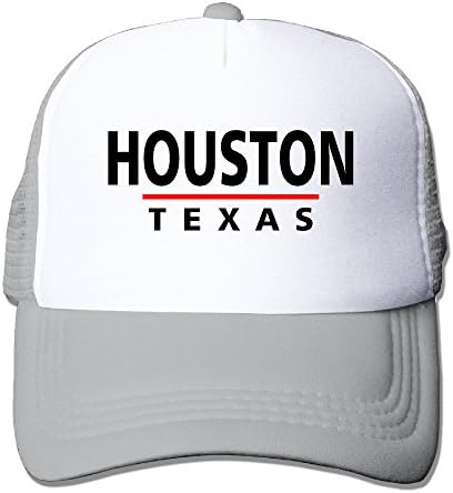 Long5ZG Unisex Adjustable Houston Snapback Cap Trucker Hat / Headwear Unisex