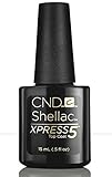 CND Shellac Xpress5 Large top Coat (15ml) - 5 Minute Removal