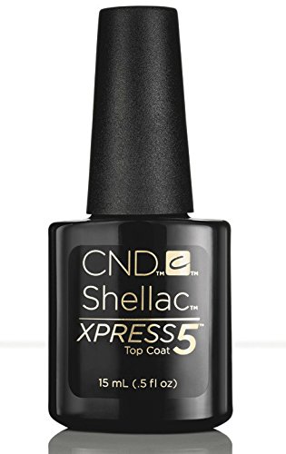 CND Shellac Xpress5 Large top Coat (15ml) - 5 Minute Removal