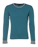  Daniele Fiesoli Herren Rundhals Pullover paricollo Mezzo peso taglio Sport 29035-21 grün Größen: M L XL (XL)