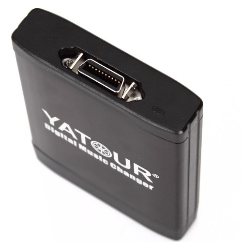 Yatour USB SD MP3 Wechsler USB Adapter MP3 AUX CD Wechsler - 4
