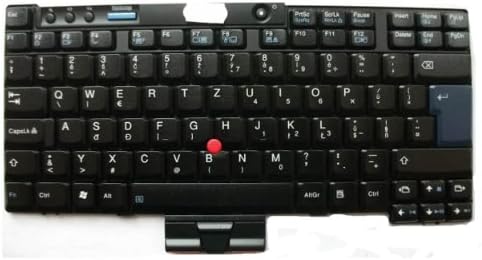 IBM/Lenovo ThinkPad Czech Replacement Keyboard By MicroSpareParts ref MSPK42TX20007 OEM 42T3691, 42T3757