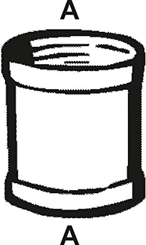 Cornat chrom Muffe 1/2″, TEC386501 - 2