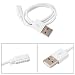 Produktbild TKSTAR Ladekabel, Ladegerät Kabel für GPS TK911 und Smart Uhr GT88, GT68, KW08, KW18, KW88, KW98, KW99, KW28, FS08, GV68 & KW06 4 Pins Magnetische Saug Ladegert Magnetische Adsorption Ladekabel