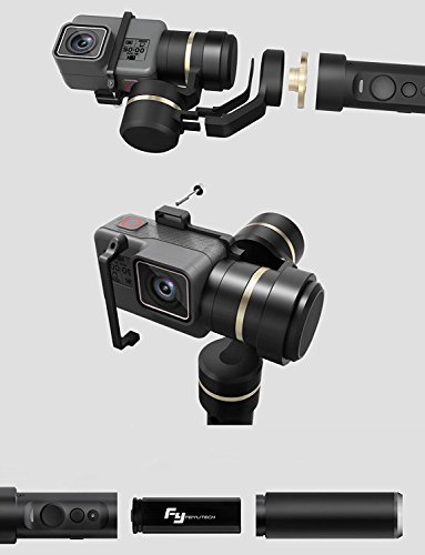 FeiyuTech G5 3-Achsen-Gimbal fÃ¼r Actionkamera schwarz
